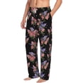 thumbnail image 2 of Xecao Bouquet Men's Straight Lounge Pajama Pants: The Ultimate in Comfortable Sleepwear, 2 of 9