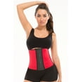 thumbnail image 2 of TruFigure Sport Latex Waist Cincher w/ 3-Hooks 1610, 2 of 4