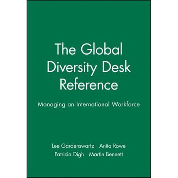 Pre-Owned The Global Diversity Desk Reference, (Paperback)