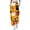 C107 Orange, variant on CONZONE Halloween Womens Joggers Baggy High Elastic Waist Drawstring Joggers for Women Wide Leg Hallowmas Printed Fall Winter Sports Pants with Pockets