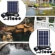 thumbnail image 5 of 2W 4W 6W (Opcional) Fuente de energía solar Piscina de fuente flotante de jardín pequeño, 5 of 7
