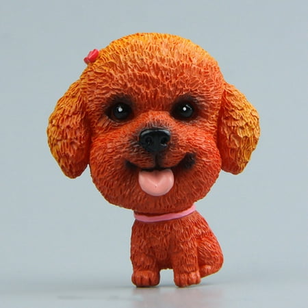 

Journaling Supplies Dog Model Refrigerator Magnet Doll Magnetic Sticker Animal Refrigerator Magnet