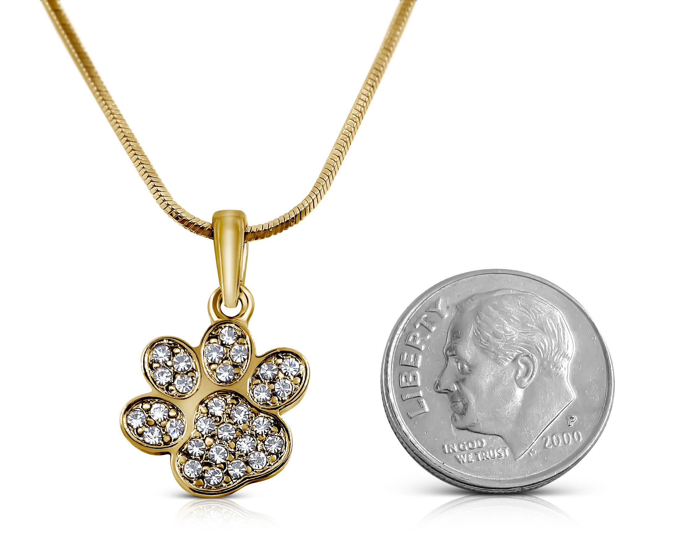 SheridanStar Dog Paw Print Pendant Necklace Jewelry Gift Dog Mom Rescue Foster Mom Pendant Charm Necklace SheridanStar Dog Paw Print Pendant Necklace Jewelry Gift Dog Mom Rescue Foster Mom Pendant Charm Necklace