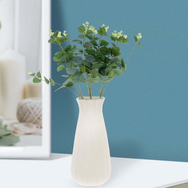 Milisten Rama Decorativa De Artificial Con Hojas Realistas Para Centros De Y Hogar