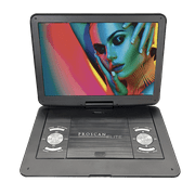Proscan Elite 13.3" Portable DVD Player with 1366 × 768 HD Display, Black