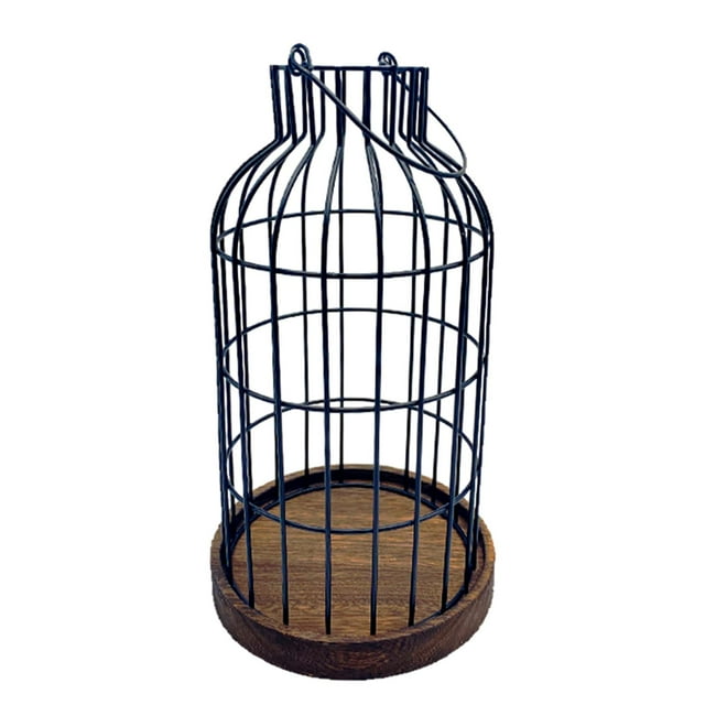 Linterna decorativa para velas, decoración de farol de granja, candelabro de madera, candelabro de pilar, centro de mesa de boda para fiesta y festiva L