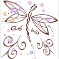 thumbnail image 3 of CafePress - Dragonfly Daydream Kids Light T Shirt - Light T-Shirt Kids XS-XL, 3 of 4