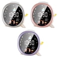 thumbnail image 4 of Naiovety Reloj de con alarma digital, construcción duradera y visualización de temperatura en tiempo real, inteligente. Electrodomésticos Plata, 4 of 6
