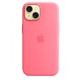 thumbnail image 3 of Apple iPhone 15 Silicone Case with MagSafe - Pink, 3 of 5