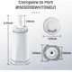thumbnail image 2 of 4 Pack Water Filter For Sage Coffee Machine - Water Filters For Sage Barista Express Pro Touch 2024-, 2 of 4