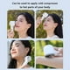 thumbnail image 2 of L01 Portable Summer Fan Air Cooler Handheld Cooling Fan with Cold Compress Function - White, 2 of 5