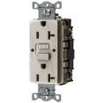 thumbnail image 2 of Hubbell Autoguard Commercial Standard Gfci Receptacle, Light Almond, Nema 5-20R, 125 Volts, 20 Amps, 2 of 2
