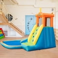 thumbnail image 4 of Costway  Kids Bounce House Castle Splash Water Pool Without Blower, 4 of 10