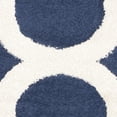 thumbnail image 3 of Safavieh Amherst Willmer Geometric Area Rug, Navy/Beige, 8' x 10', 3 of 9