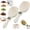2pcs, variant on Electronic Measuring Spoon with Conversion,Adjustable Digital Measuring Spoons for Cooking & Baking,High-Precision Sensor with Clear LED Display, Removable Handle,Up to 28 oz / 800g,0.1g Accuracy