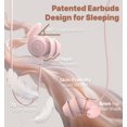 thumbnail image 3 of Auriculares para dormir Hmusic Sleep, 3,5 mm, con cable, 30 dB, 3 of 9