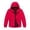 Red, variant on NEIKU Boys Girls Rain Jacket Lightweight Waterproof Hooded Raincoat Windbreakers for Kids Black 10-12Y