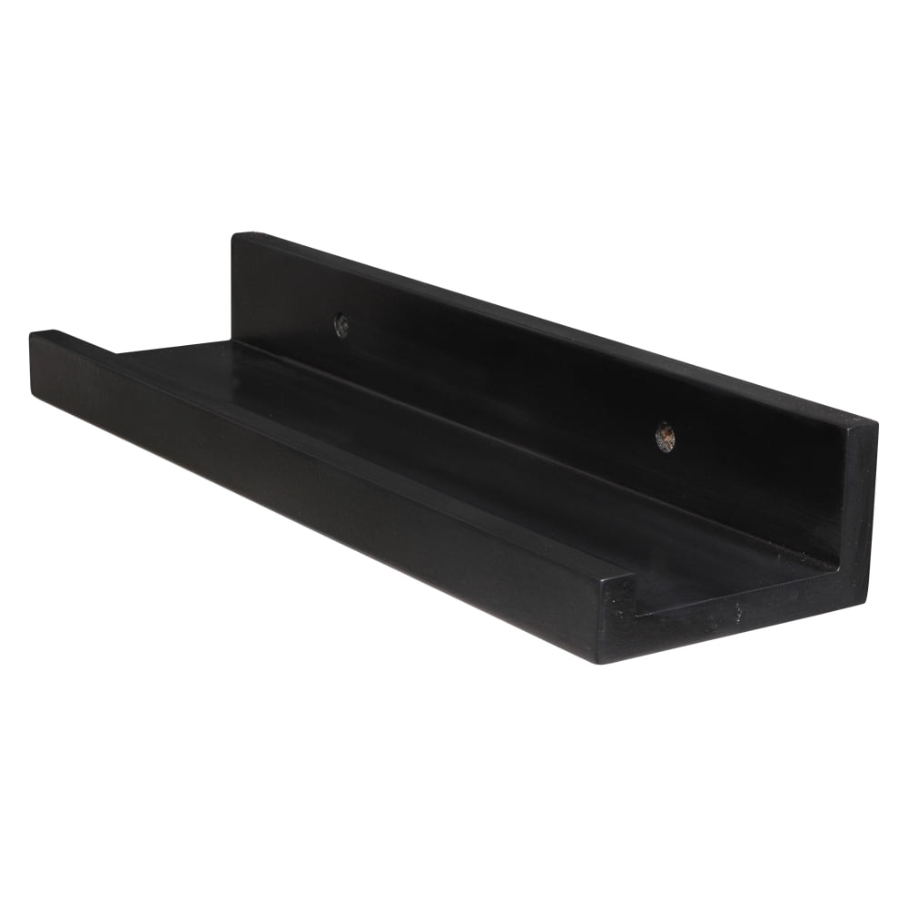 Lowestbest Floating Shelves, Set of 3 14-inch Floating Wall Shelves, Shelf Display For Living Room, Dining Room, Office, Bedrooms, Black Lowestbest Floating Shelves, Set of 3 14-inch Floating Wall Shelves, Shelf Display For Living Room, Dining Room, Office, Bedrooms, Black