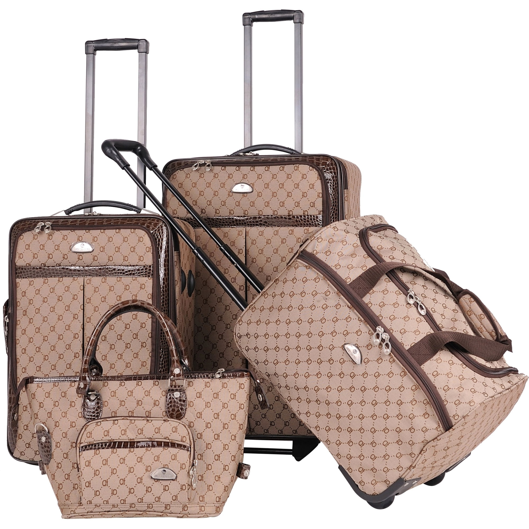 american flyer luggage set