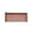 Brown, variant on Mesh Bag with Zipper - 8x4" Zippered Pencil Pouches, Portable Makeup Bag & Small Travel Pouch, Brown