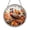 Acrylic 3.5 Inch, variant on Rustic Fall Wild Pheasant Suncatcher Wall Display Wall Ornament Decor