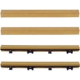 thumbnail image 2 of 1/12 ft. x 1 ft. Quick Deck Composite Deck Tile Straight Trim in English Oak (4-Pieces/Box), 2 of 3