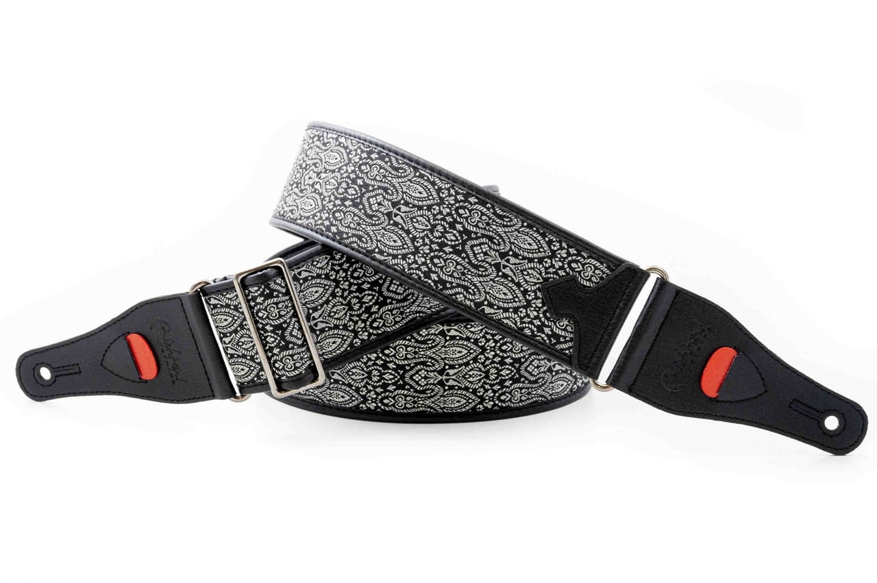 RightOn! Straps Talisman Cordoba Guitar Strap Black