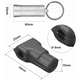 thumbnail image 4 of 50 Pcs Candados Ganchos Exhibidor Negro Y 1 Llave Magnética, 4 of 4