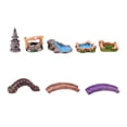 thumbnail image 3 of Transemion Mini Pool Garden Decor Miniature Landscape Space Saving Yard Ornament Type 1, 3 of 6