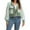 Green, variant on Light Jackets for Women Summer, Yigetop Women's Cropped Knit Jacket Casual Fashion Top Loose Lightweight Light Weight Jackets Womens Beige L