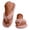 Pink, variant on Flip Flops for Women Fall Winter Indoor Bedroom Slipper Slides Ladies Plush Open Toe Walking Slide Shoes