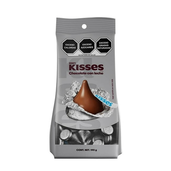 Chocolate Hershey's Kisses con leche 190 g
