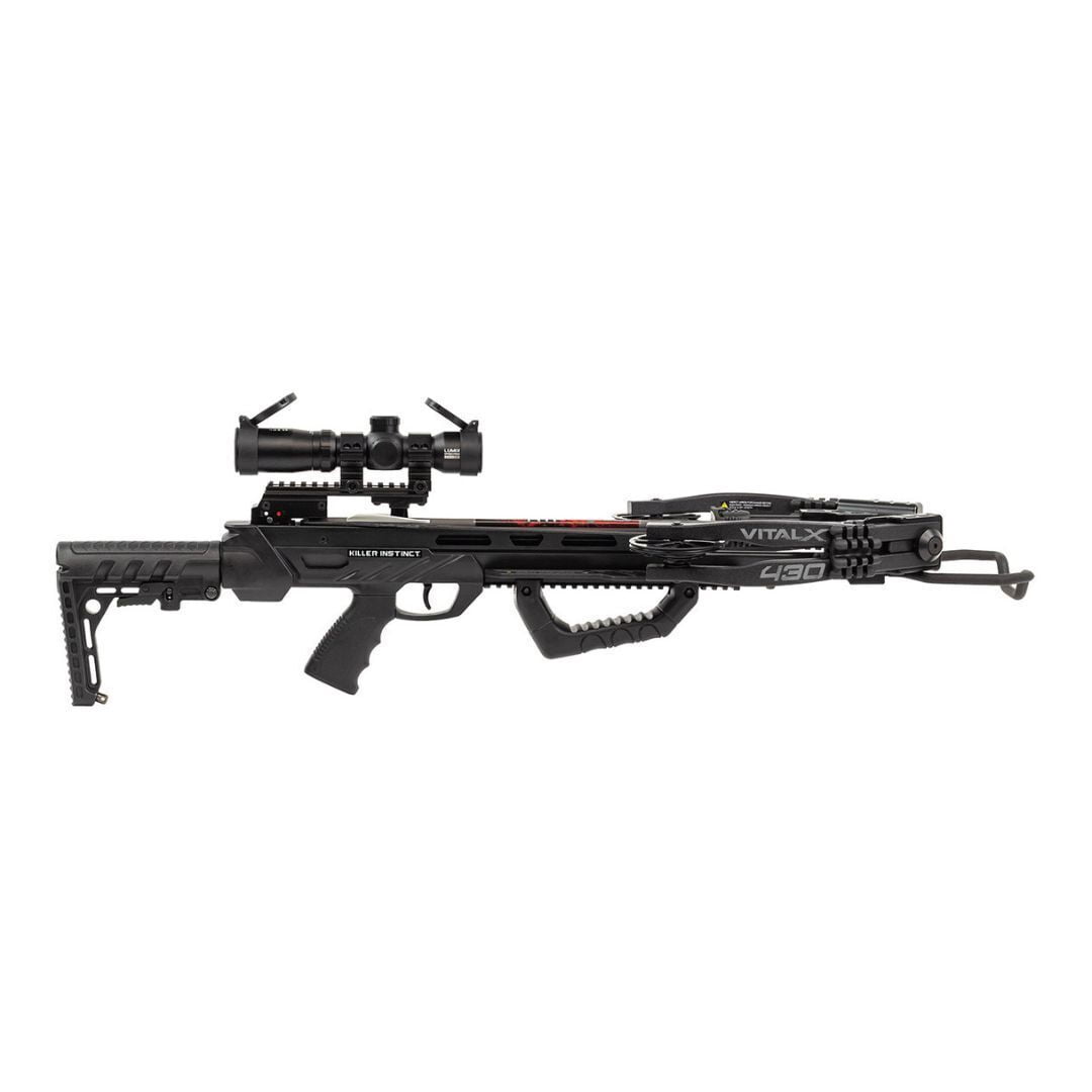 Killer Instinct Vital-X 430 Elite Crossbow Package