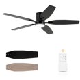 thumbnail image 1 of Ventilador de techo FANSHAIN 132 cm con luz y control remoto, 1 of 7
