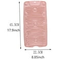 thumbnail image 3 of Washboard Foldable washboard laundry board Silicone Washing Board Mini Wash Board Portable Creative Household Cleaning Tool for Washing Clothes Home Laundry,Blue, 3 of 3