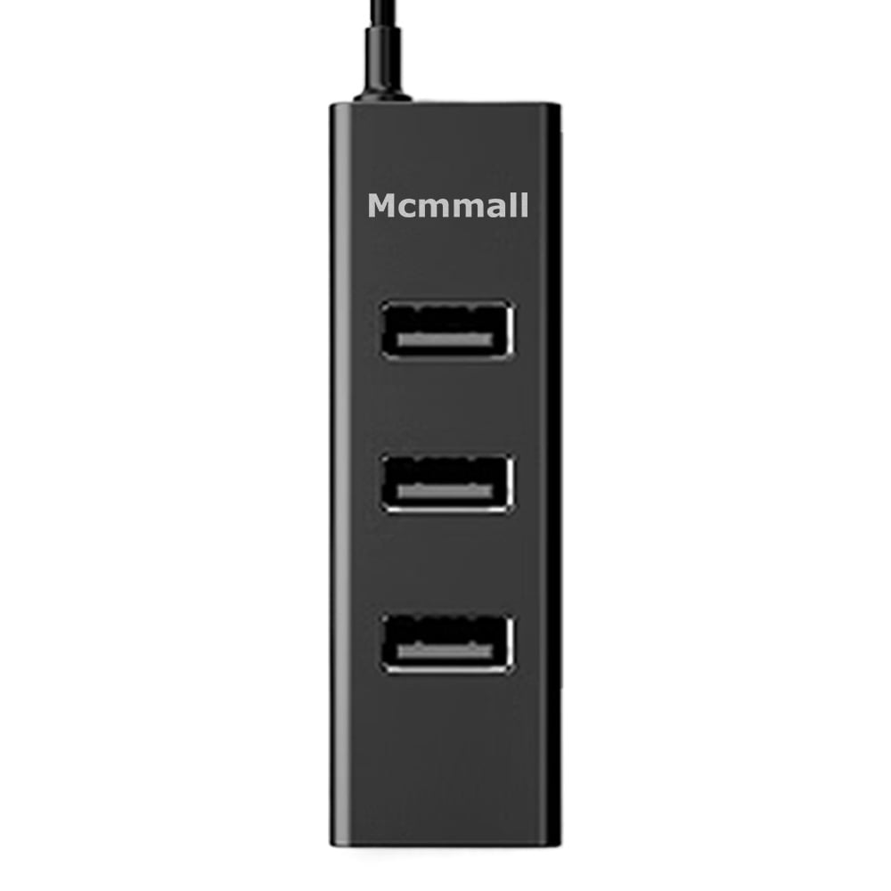 Mcmmall Computer docking stations, 4-Port USB Hub USB Splitter USB Expander for Laptop, Xbox, Flash Drive, HDD, Console, Printer, Camera,Keyborad, Mouse