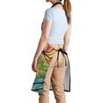thumbnail image 5 of Artist Painting Apron with 2 Pockets Painters Art Aprons Gifts for Women Men Butterfly Kitchen Smocks, 5 of 6