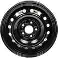 thumbnail image 2 of Dorman 939-329 Steel 16" Wheel Rim 16 x 7-inch 5-Lug Black, for Specific Nissan Models, Black, 2 of 4