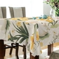 thumbnail image 5 of Yayeee Tablecloths 54" x 72" Rectangle Wrinkle Resistant Party Table Cover, White Rabbits, 5 of 8