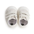 thumbnail image 5 of Baby Boy Girl Soft Sole Sneakers Newborn Ankle Boots Prewalker Crib Shoes 0-18M, 5 of 7