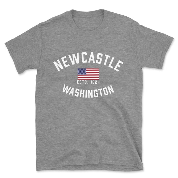 Newcastle Washington Patriot Men's Cotton T-Shirt