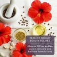 thumbnail image 4 of Hibiscus Seed Oil Refined Organic Carrier Cold Pressed Natural 100% Pure 8 oz, 4 of 6