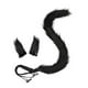 thumbnail image 1 of Diadema con orejas de gato, decoración para cosplay, regalo de gato con cola larga para cumpleaños y espectáculos. Negro, 1 of 9