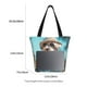 thumbnail image 3 of Balery Stylish Dog in Denim Outfit Bolsa de Hombro con Diseño, Bolsa Grande y Duradera, Bolsa Versátil para Compras, 3 of 6