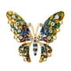 thumbnail image 2 of Broche de de Mariposa con de de Imitación , Joyería para Niñas, 2 of 9