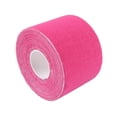thumbnail image 2 of Cinta Atlética, Cinta De Kinesiología De 5 Cm De Ancho Portátil Multipropósito Para Muñeca Para Tobillo Para Músculos Para Deportes, 2 of 6