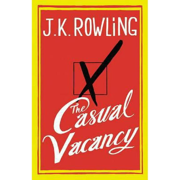 Pre-Owned The Casual Vacancy (Hardcover) 0316228532 9780316228534