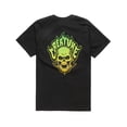 thumbnail image 1 of Camiseta CREATURE Bonehead Flame para Hombre Negra Talla L, 1 of 3