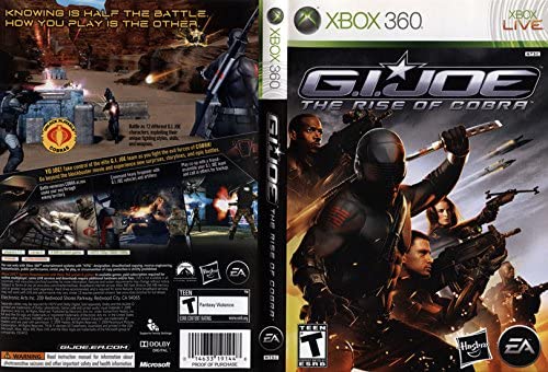 gi joe xbox 360