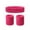 Hotpink, variant on Pxiakgy pants for women Sweatband Set 1 Headband And 2 Wristbands For Sports & More Blue + One size